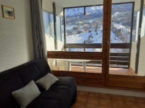 Studio au Sauze avec balcon, parking et équipements tout confort - FR-1-165A-114